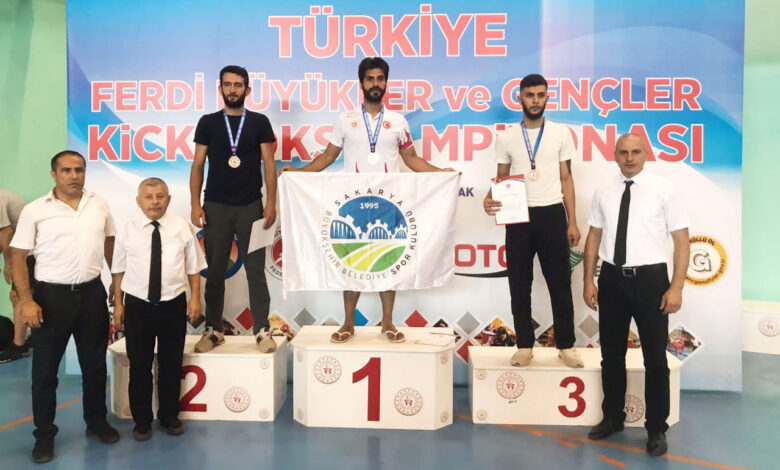 Sakaryalı sporcular Türk bayrağını dalgalandıracak