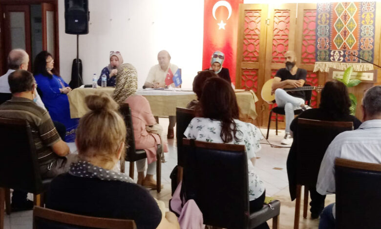 Bursa’da edebiyat ve şiir buluşması