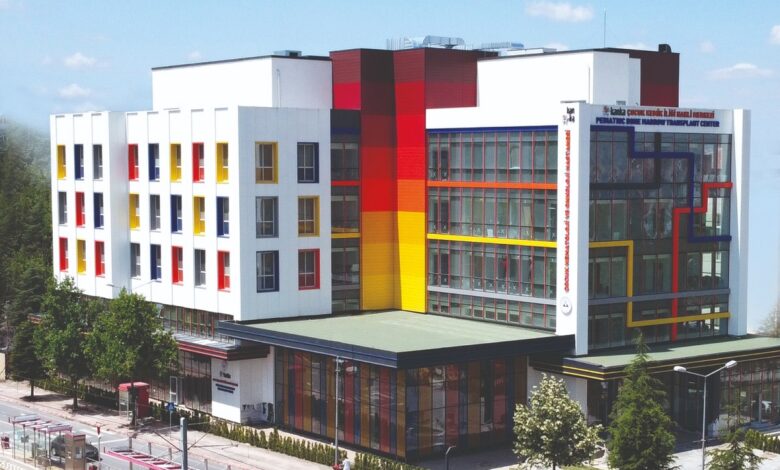 ERÜ KANKA Çocuk Hematoloji ve Onkoloji Hastanesi açılıyor