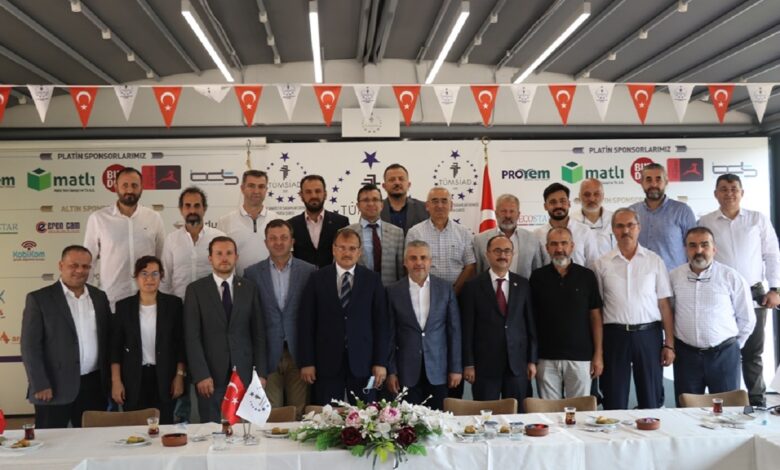 TÜMSİAD’da renkli bayramlaşma