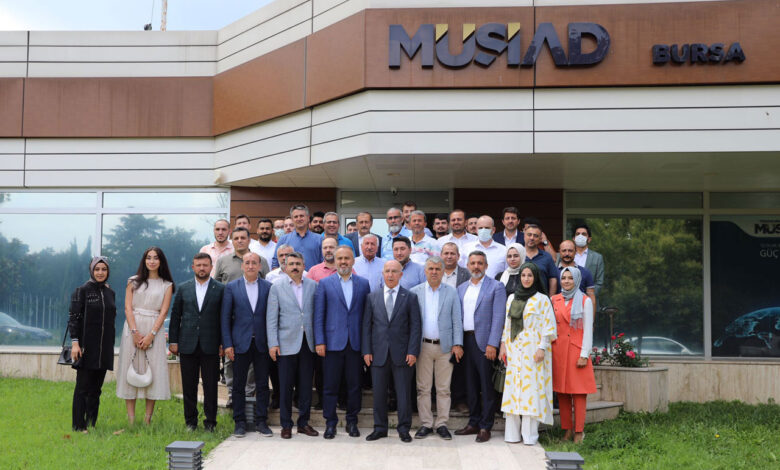 MÜSİAD ailesi bayramlaştı