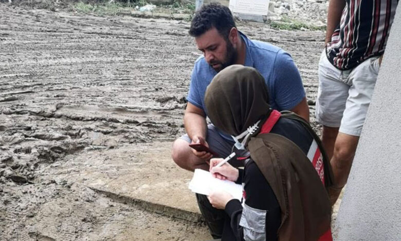 Bakan Yanık: “Doğal afetlere 3 yılda 131 milyon lira nakdi destek sağlandı”