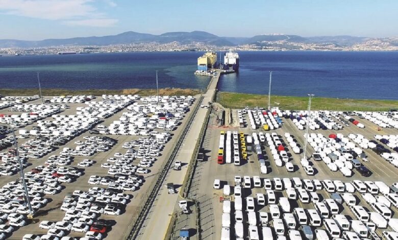 Otomotiv sol şeritte