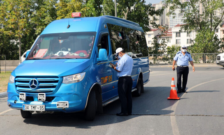 İstanbul Zabıtası’ndan gün boyu denetim