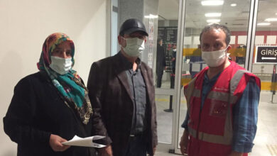 Kocaeli İzmit’te vatandaşlar aşıya ulaştırıldı