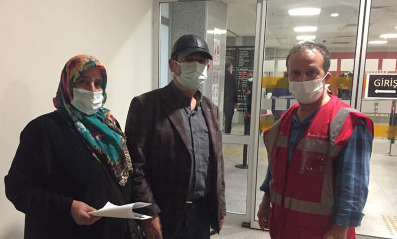 Kocaeli İzmit’te vatandaşlar aşıya ulaştırıldı