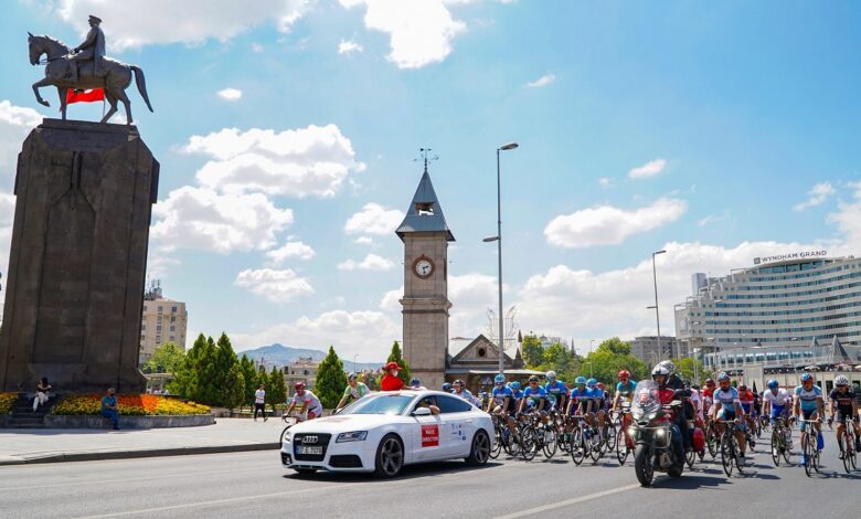 Yabancı pedallar Kayseri’de buluştu