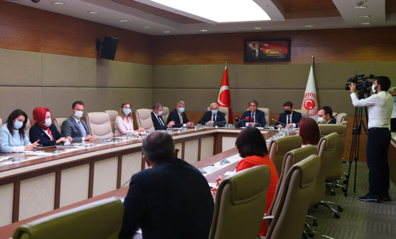 Müsilajı araştıracak komisyon TBMM’de ilk toplantısını yaptı