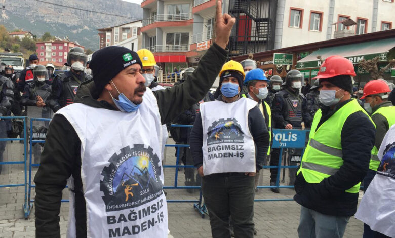 Somalı maden işçileri eylem dönüşü kaza geçirdi: 2 ölü