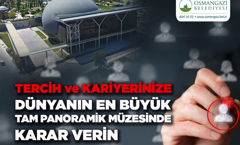 Bursa Osmangazi’de üniversite adaylarına ücretsiz danışmanlık
