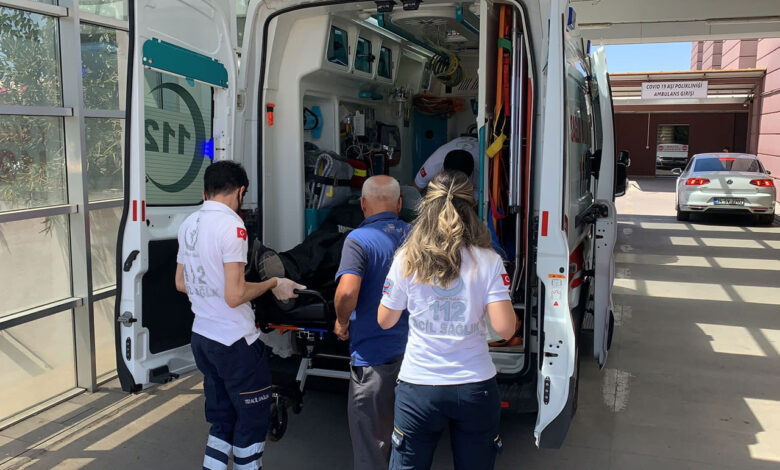 Adıyaman’da başına demir düşen işçi öldü