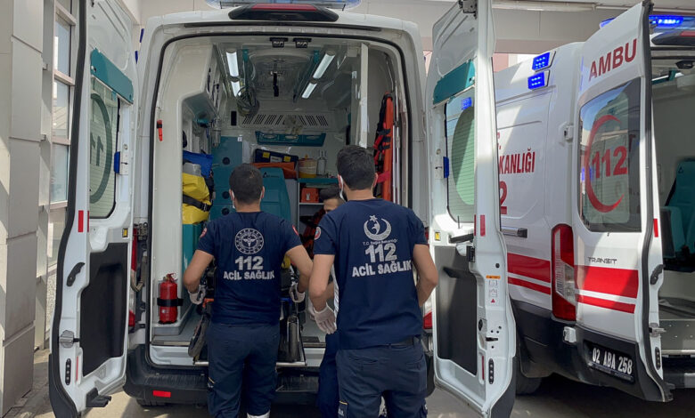 Adıyaman’daki feci kaza kameralara yansıdı