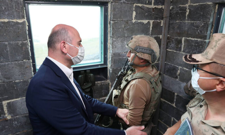 Bakan Soylu’dan Van’da hudut teması