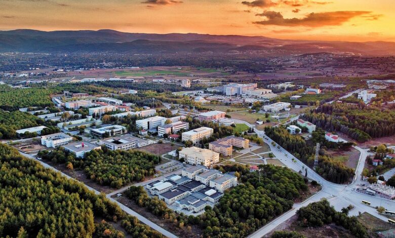 Şehir merkezinin akciğeri Bursa Uludağ Üniversitesi