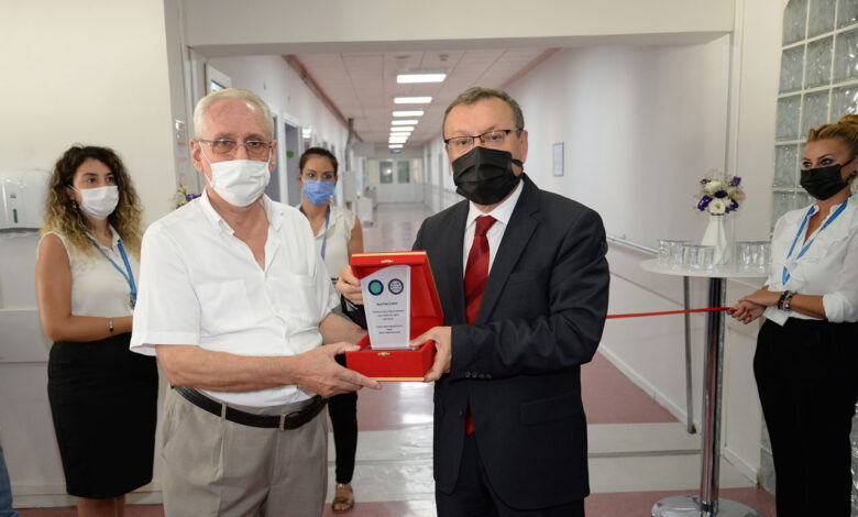 BUÜ Hastanesi’nde çifte açılış