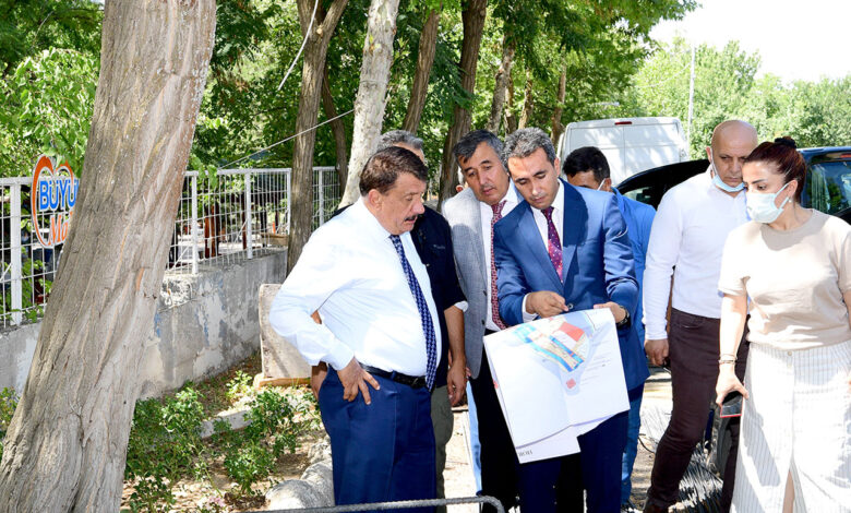 Malatya’da Başkan Gürkan’dan Horata Mesire Alanı’na inceleme