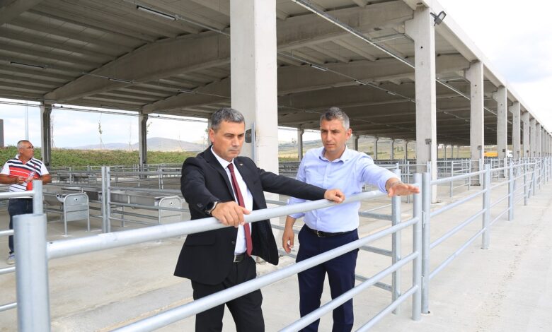 Ankara Gölbaşı’na modern kurban tesisi