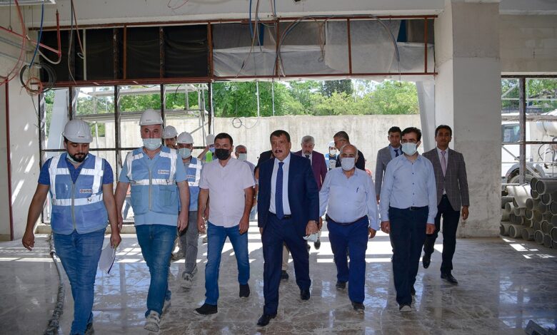 Selahattin Gürkan’dan yeni hastaneye inceleme