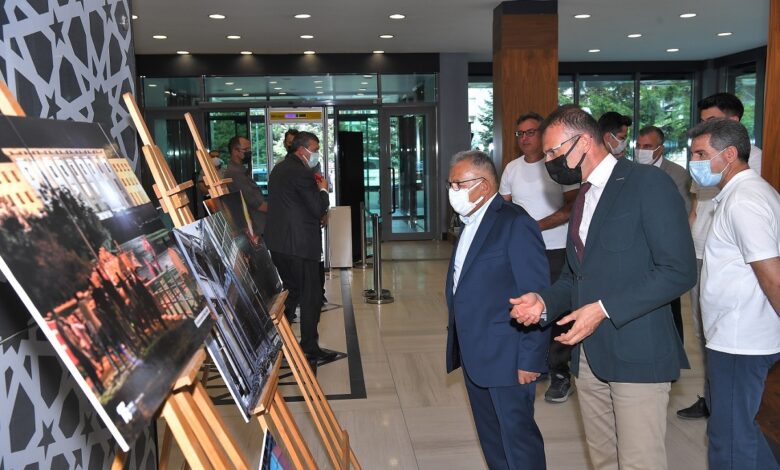 Kayseri Büyükşehir’de MÜSİAD 15 Temmuz sergisi