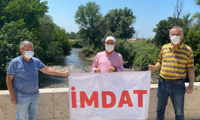 Bursa’da CHP’li Kemal Demirel, Nilüfer Çayı’nın feryadını duyurdu