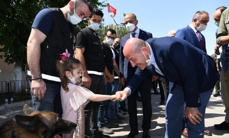 Süleyman Soylu’dan Kilis mesaisi