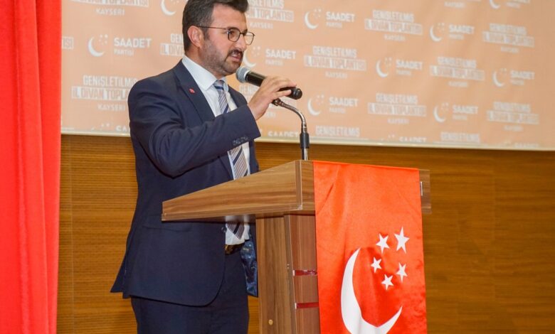 Saadet Kayseri’den yerel yönetimlere eleştiri