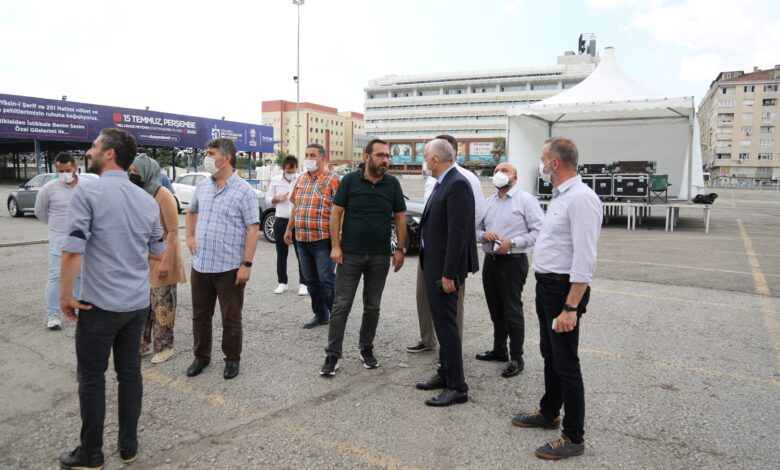 Kocaeli’de 15 Temmuz’a ev sahipliği yapacak Gündoğdu’da inceleme
