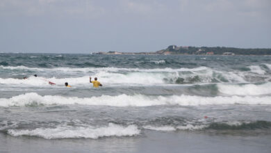 119 kişi boğulmaktan son anda kurtarıldı