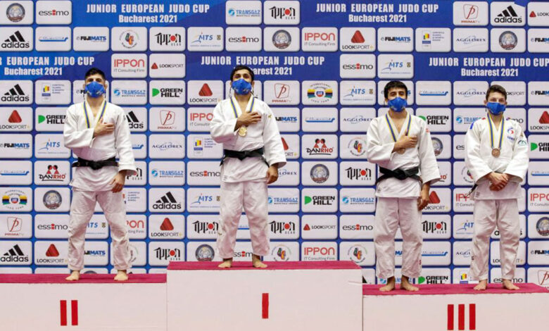 Kocaelili judocular Avrupa’da fırtına gibi esti