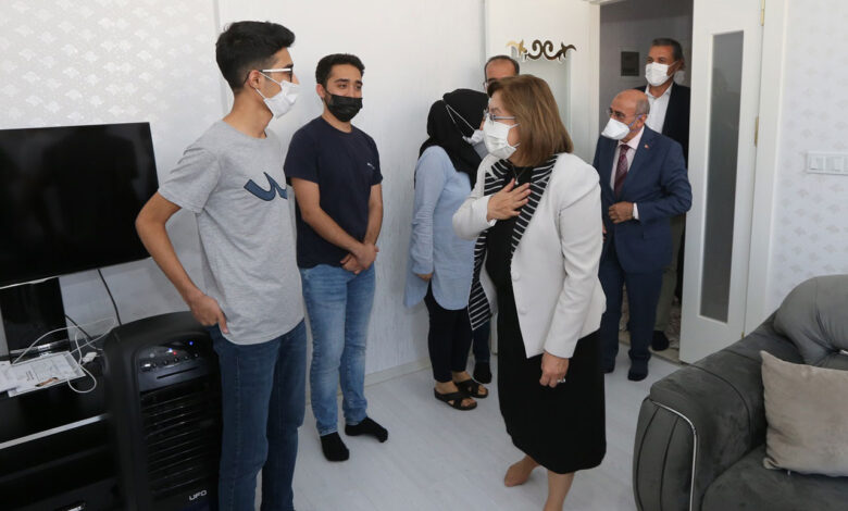 Gaziantep’te GASMEK, YKS başarısıyla göz kamaştırdı