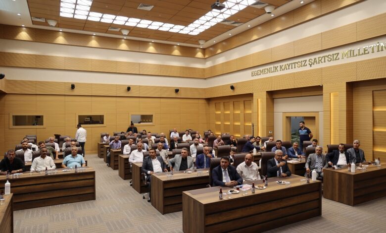 Kilis Belediyesi’nde bayram kutlaması