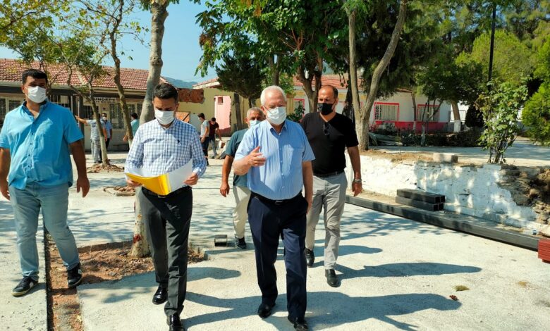 İzmir Uzundere yeni meydanına kavuşuyor