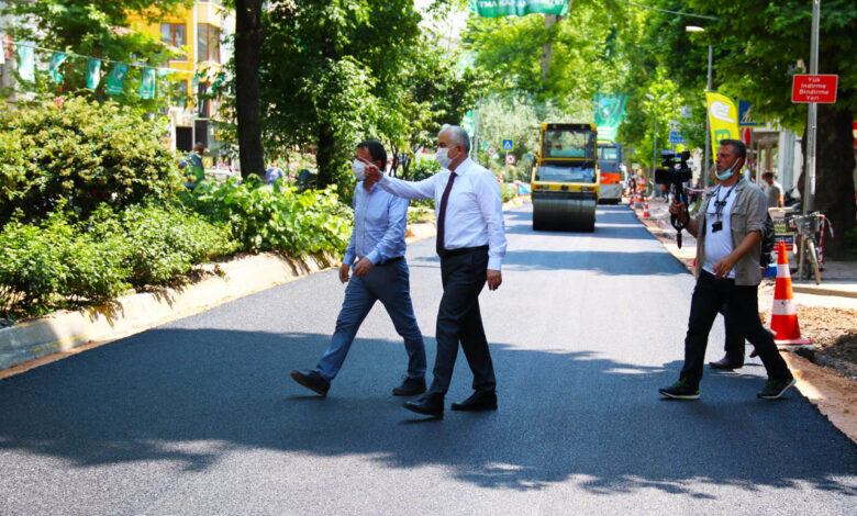 Kocaelide Gündoğdu’daki Yürüyüş Yolu’na yakın takip