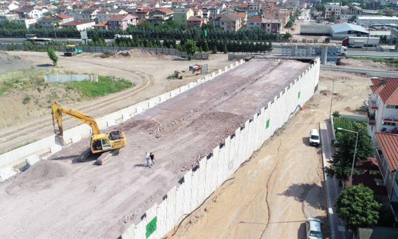Kocaeli’de İlimtepe ulaşımı rahatlatacak