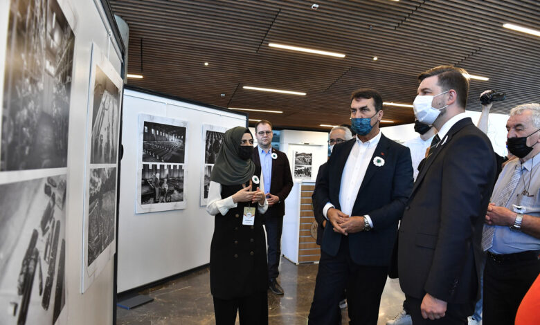 Bursa Osmangazi’den Srebrenitsa sergisi
