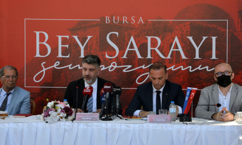 Bursa’da Osmanlı’nın ilk sarayı mercek altında