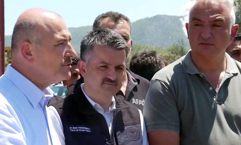 Bakanlar: “Bir tek can bizim için kıymetlidir”