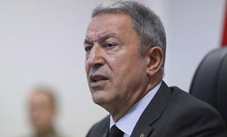 Bakan Akar’dan Afganistan açıklaması