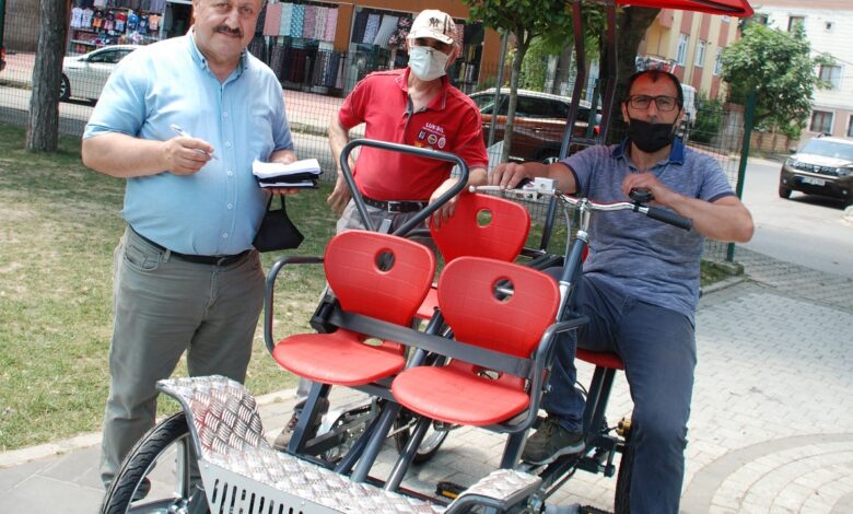 Kocaeli’nin Mobibisikletleri dünyaya açılacak