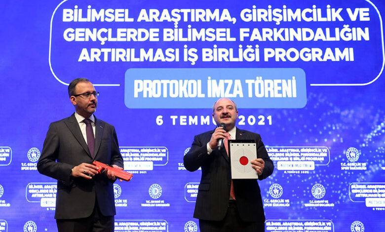 Varank: “Türkiye uçan arabalarla da dünya liderliğine oynayacak”