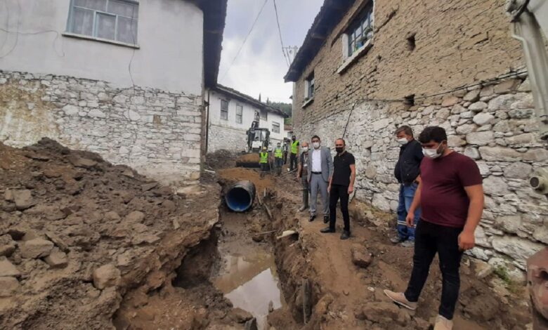 MASKİ’den Kayacık’a alt yapı hizmeti