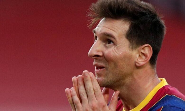 Lionel Messi artık serbest