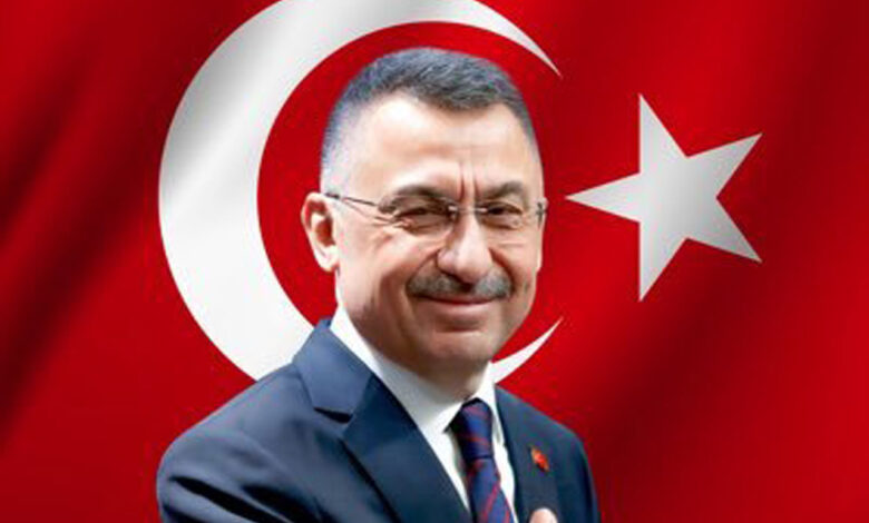 İki günlük vekalet Fuat Oktay’da