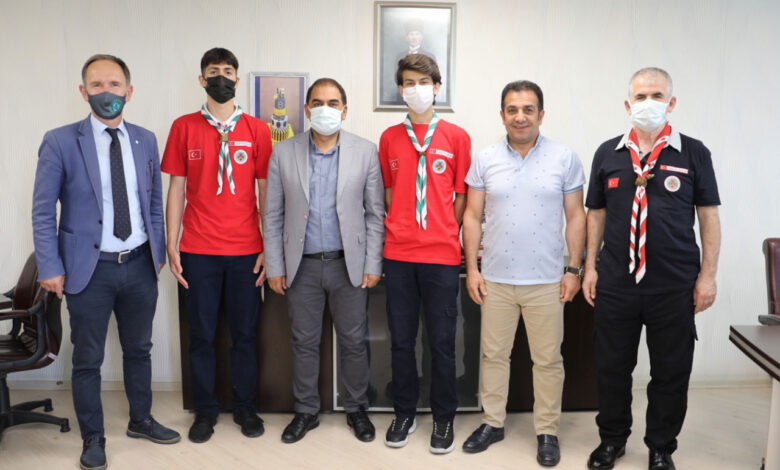 Kocaeli İzmitli izciler Makedonya yolcusu
