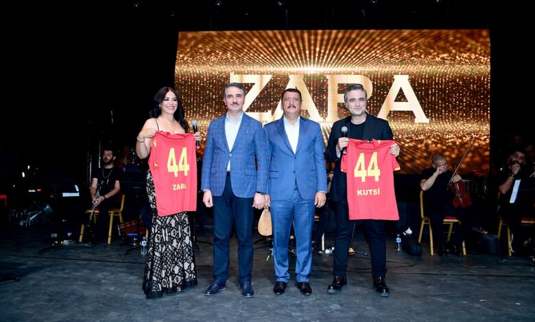 Kayısı Festivali’ne renkli final