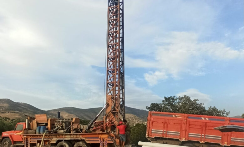 Manisa Salihli’de İğdecik’e yeni sondaj