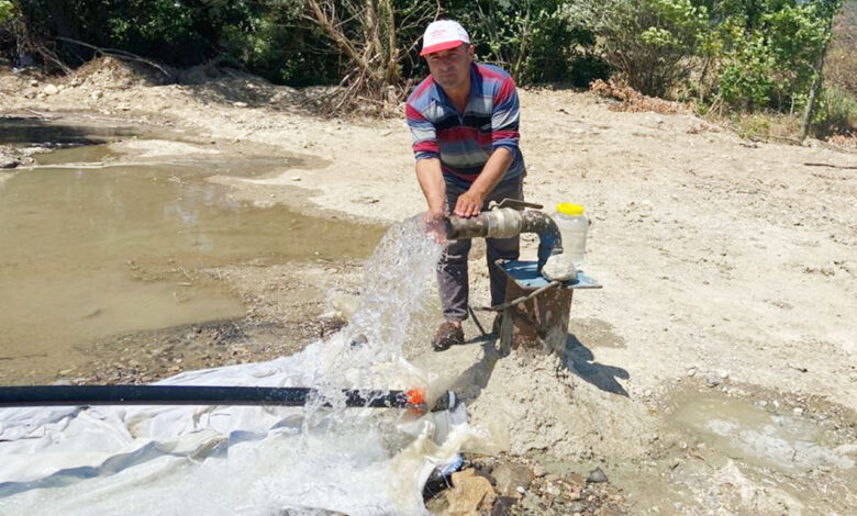 Manisa Demirci’de yeni sondaj