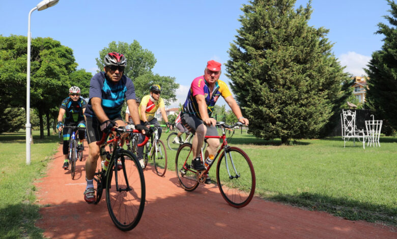 Kocaeli İzmit’te pedal çevirdi