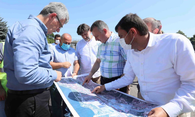 Kocaeli’de Yahyakaptan-Kuruçeşme tramvay hattında inceleme