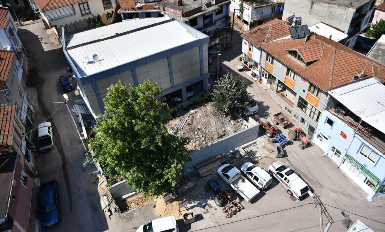 Bursa Osmangazi’de Dürdane’ye meydan